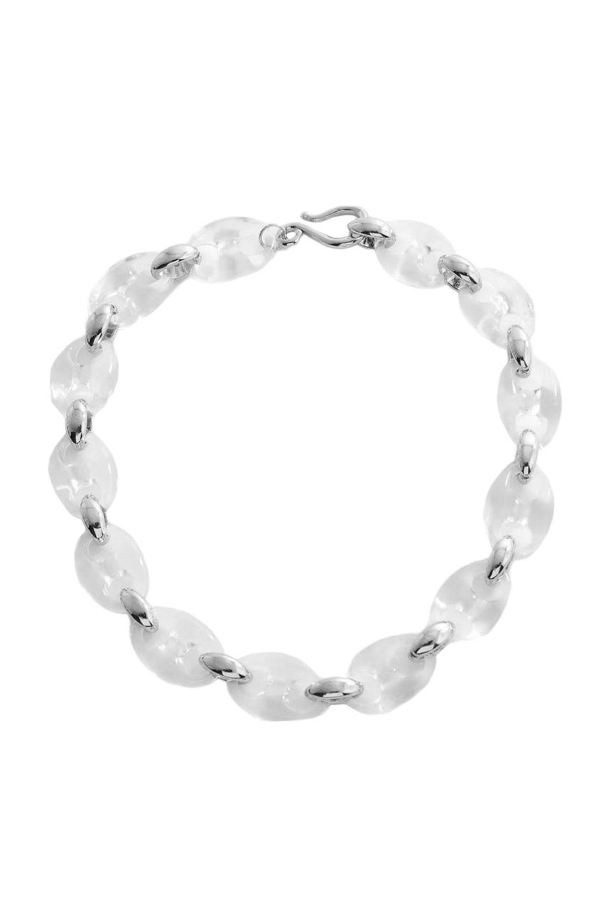 Ожерелье BEAN|Основной цвет:Серебристый|Артикул:67047720 | Фото 1