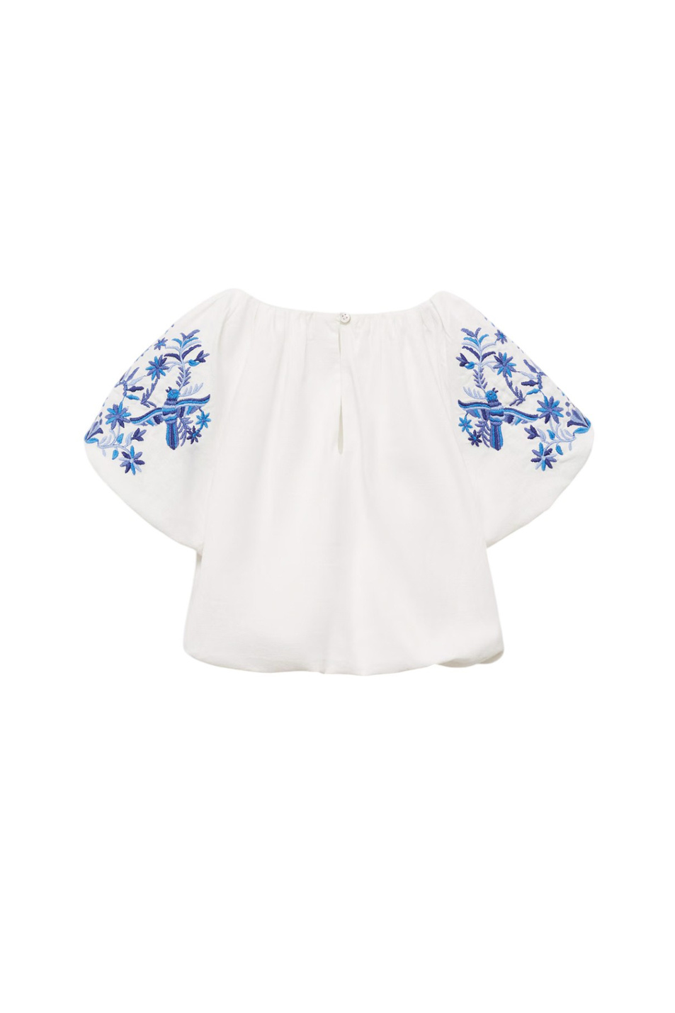 Девочкам Mango Kids Блузка RITA с вышивкой (цвет ), артикул 87095951 | Фото 2