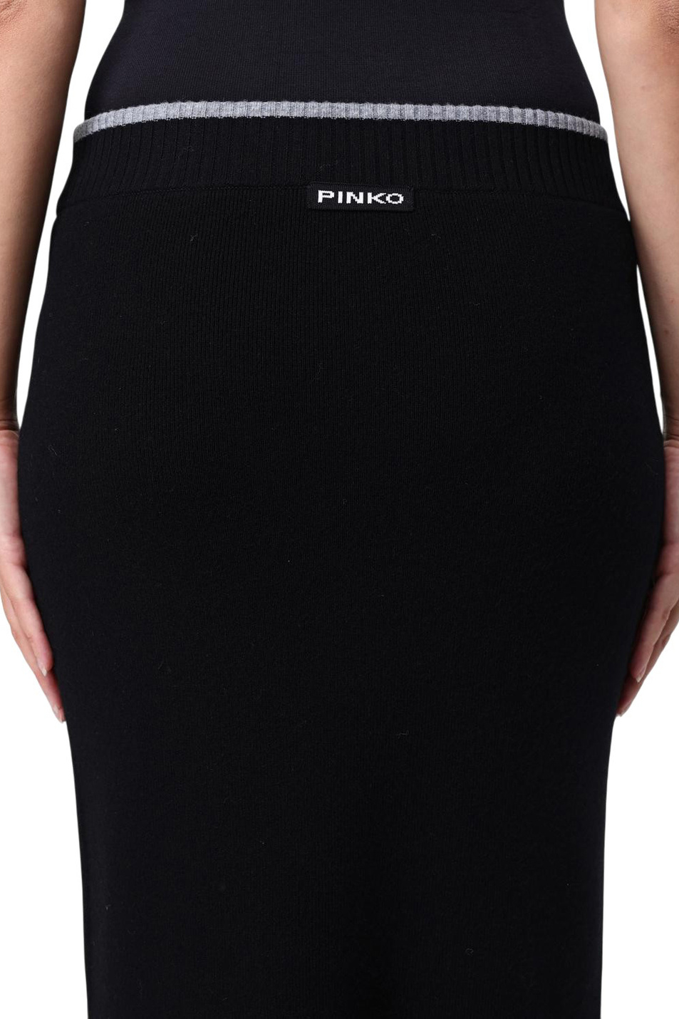 Женский Pinko Юбка из смесового кашемира (цвет ), артикул 105489A2Q9 | Фото 5