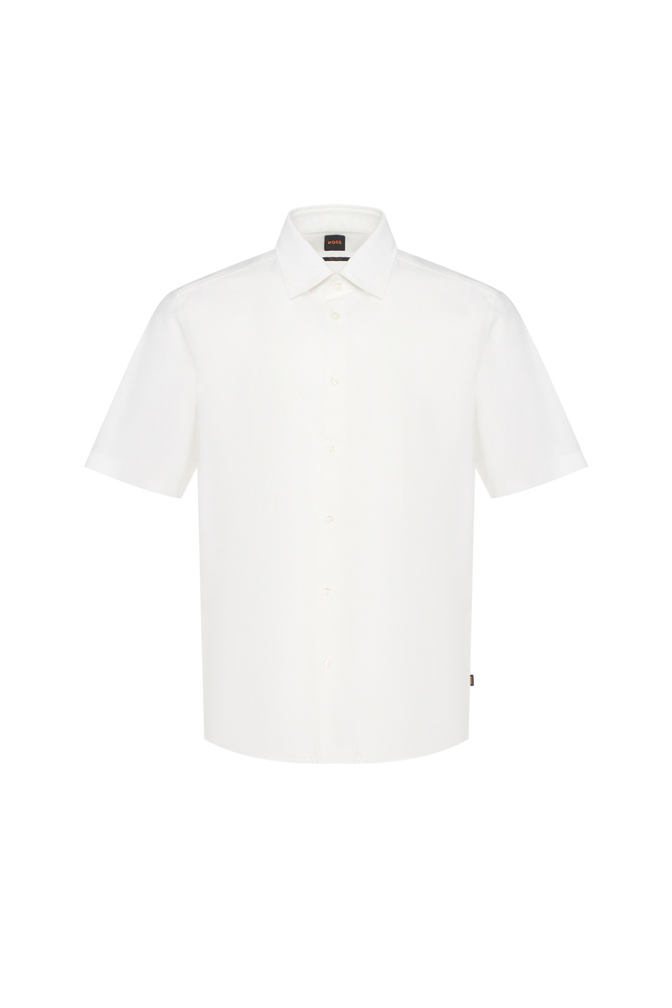 Рубашка Rash_2_M из натурального хлопка|Основной цвет:Белый Мужской BOSS Рубашка Rash_2_M из натурального хлопка (цвет ), артикул 50537332 | Фото 1