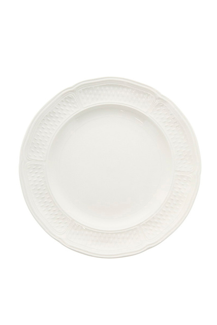 Набор десертных тарелок, 4 шт.|Основной цвет:Белый|Артикул:1151B4AB34 | Фото 1
