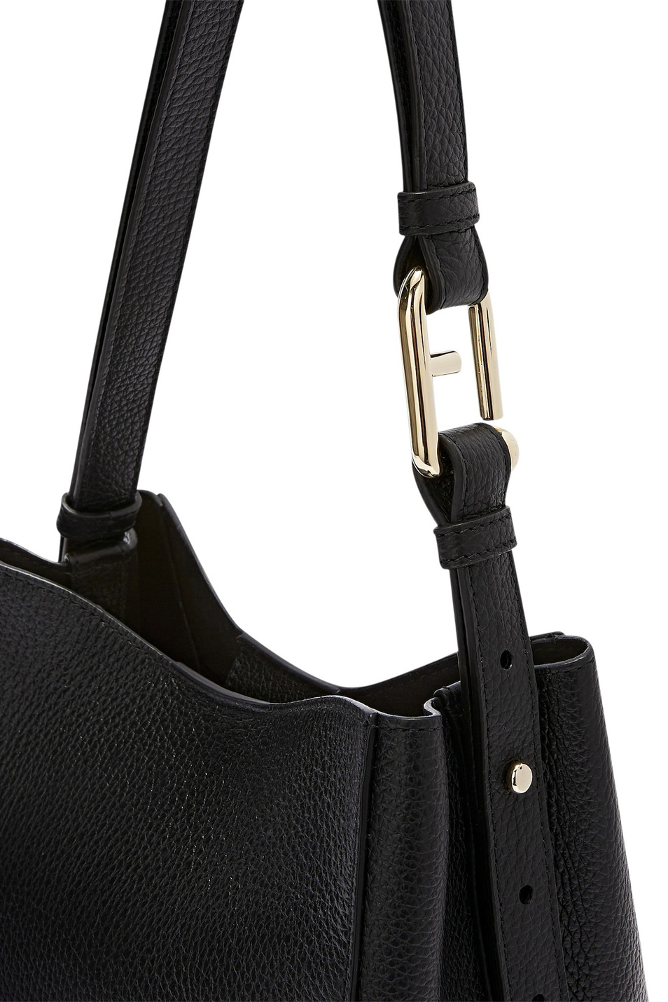 Женский Furla Сумка NUVOLA MINI из натуральной кожи (цвет ), артикул WB01373-HSF000 | Фото 4