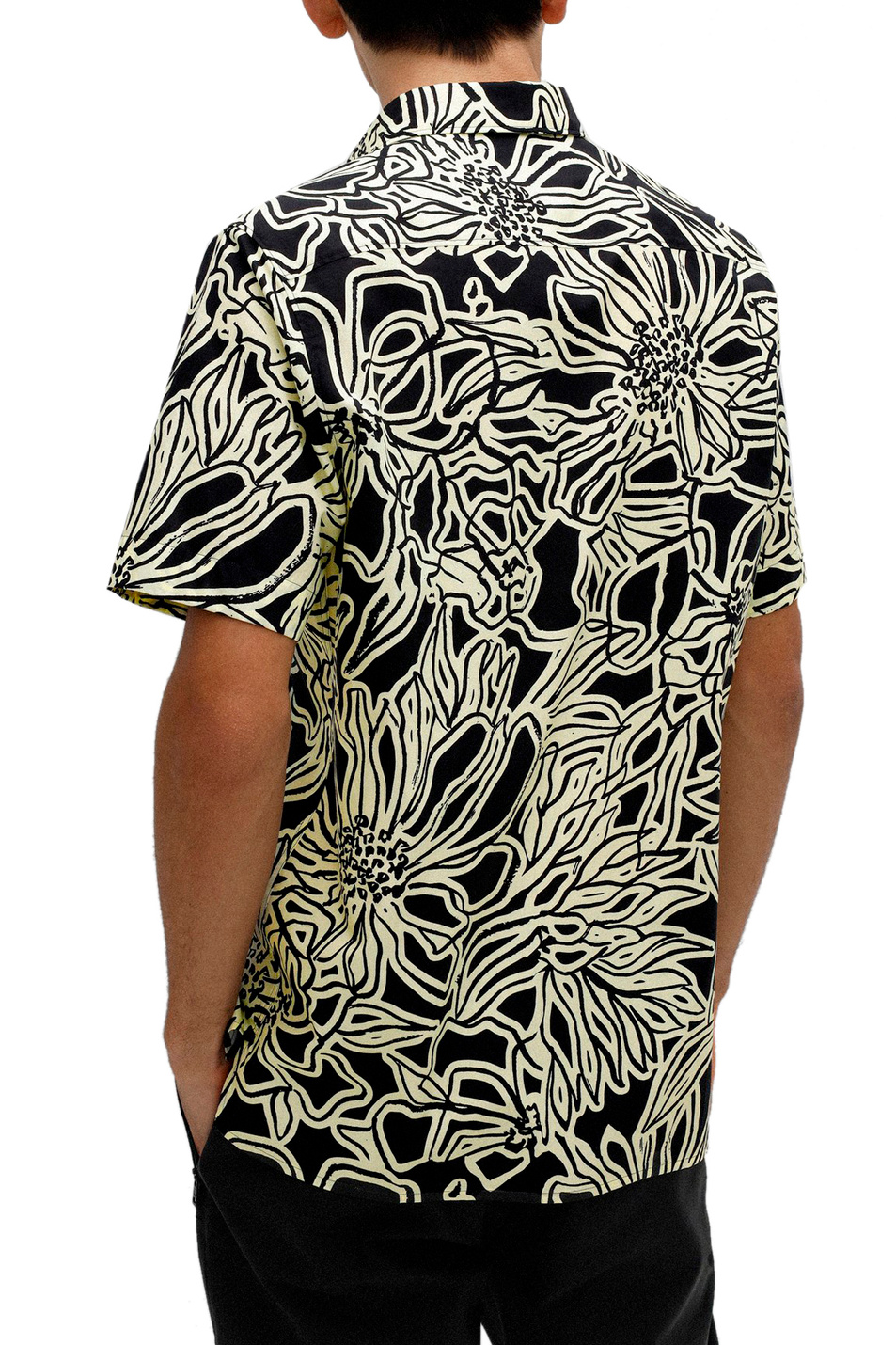 HUGO Рубашка свободного кроя с принтом (цвет ), артикул 50473496 | Фото 4