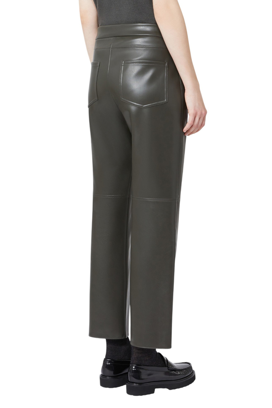 Женский Max Mara Брюки SUBLIME с декоративной строчкой (цвет ), артикул 2529786013 | Фото 4