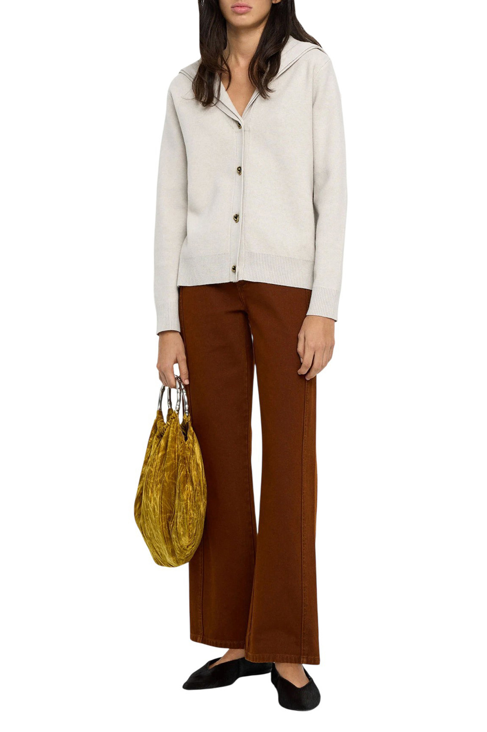 Женский Parfois Кардиган с двойным воротником (цвет ), артикул 241780 | Фото 2