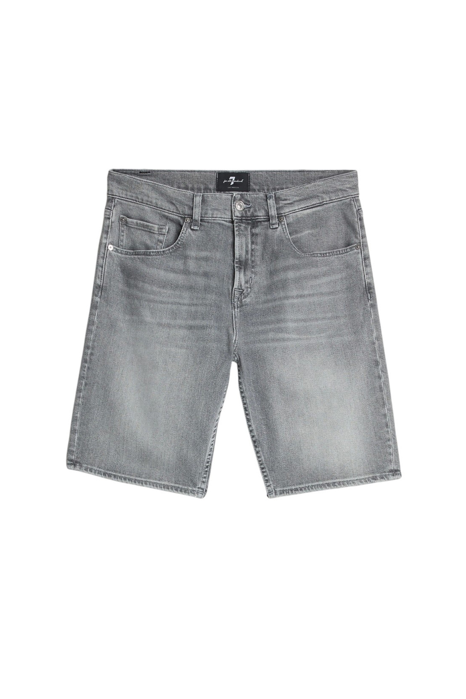 Мужской 7 for all Mankind Шорты джинсовы из эластичного хлопка (цвет ), артикул 7T106R38 | Фото 1