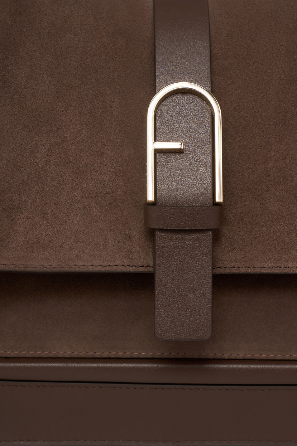 Женский Furla Сумка FLOW L из натуральной кожи (цвет ), артикул WB01911-BX2567 | Фото 5