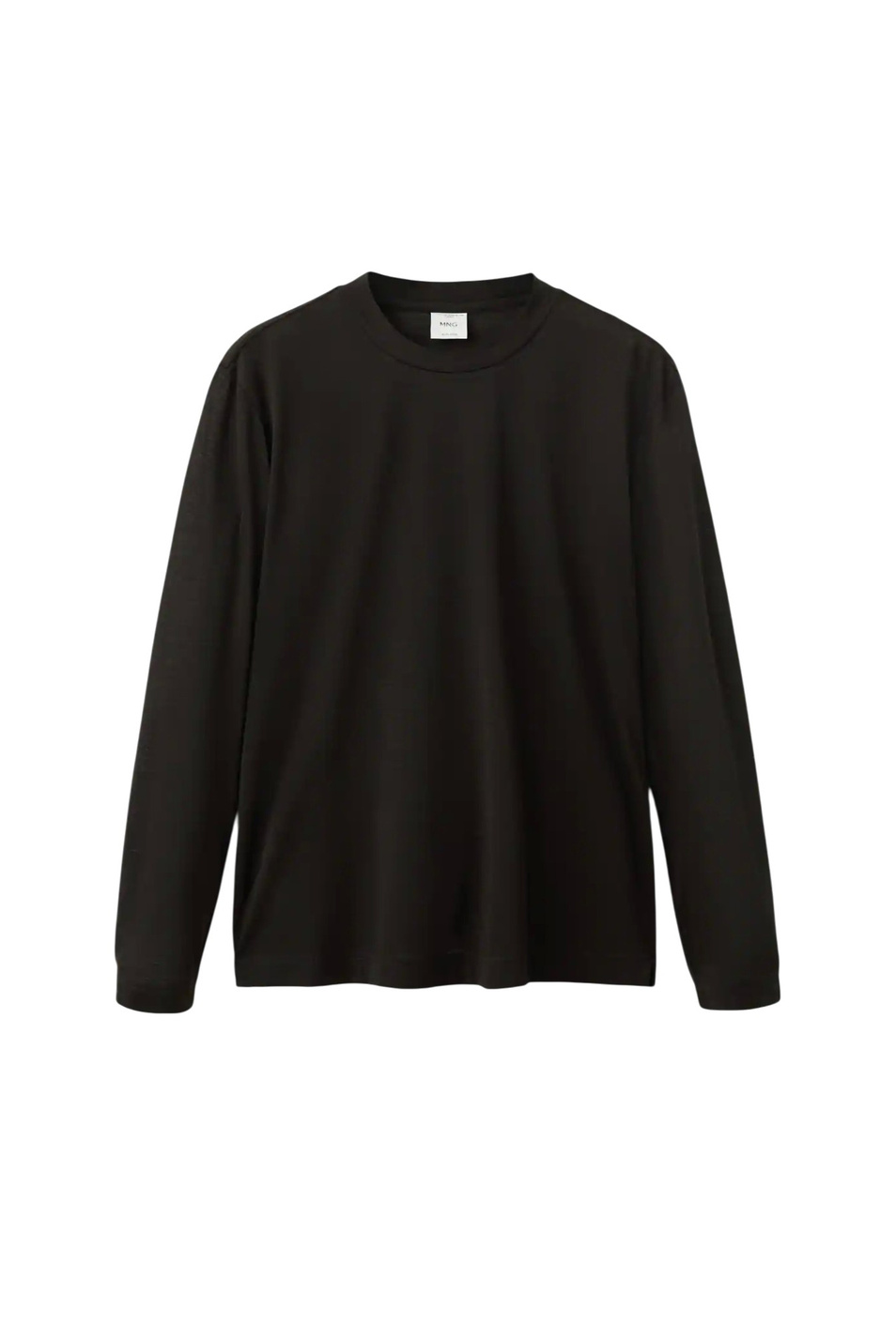 Мужской Mango Man Лонгслив CASTELL из смесовой шерсти (цвет ), артикул 17077897 | Фото 1