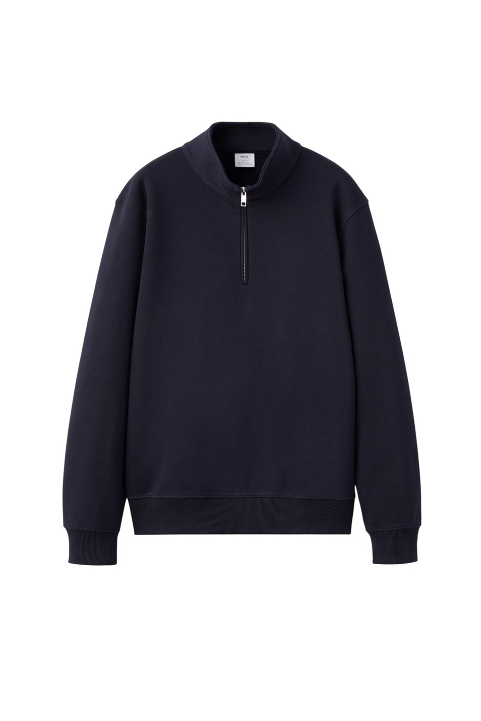 Мужской Mango Man Толстовка WINNY с воротником на молнии (цвет ), артикул 27021265 | Фото 1