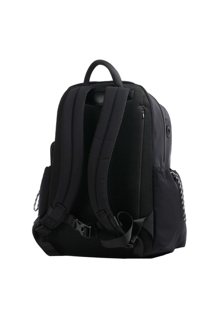 Текстильный рюкзак|Основной цвет:Черный|Артикул:Y4O359-Y104V | Фото 2