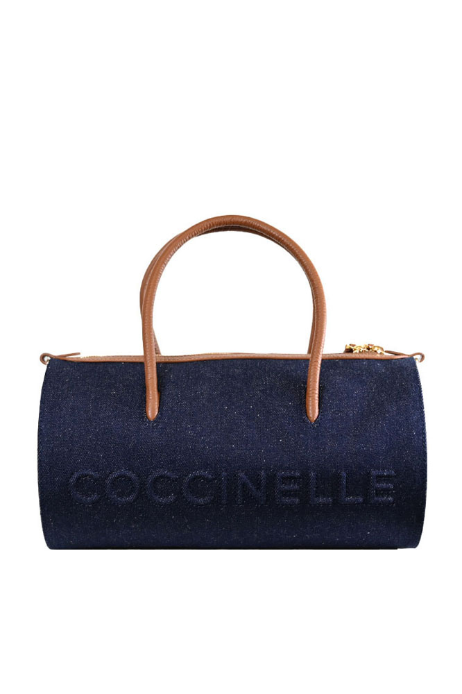 Женский Coccinelle Сумка MYRTHA из денима и кожи (цвет ), артикул E1T94180301 | Фото 1