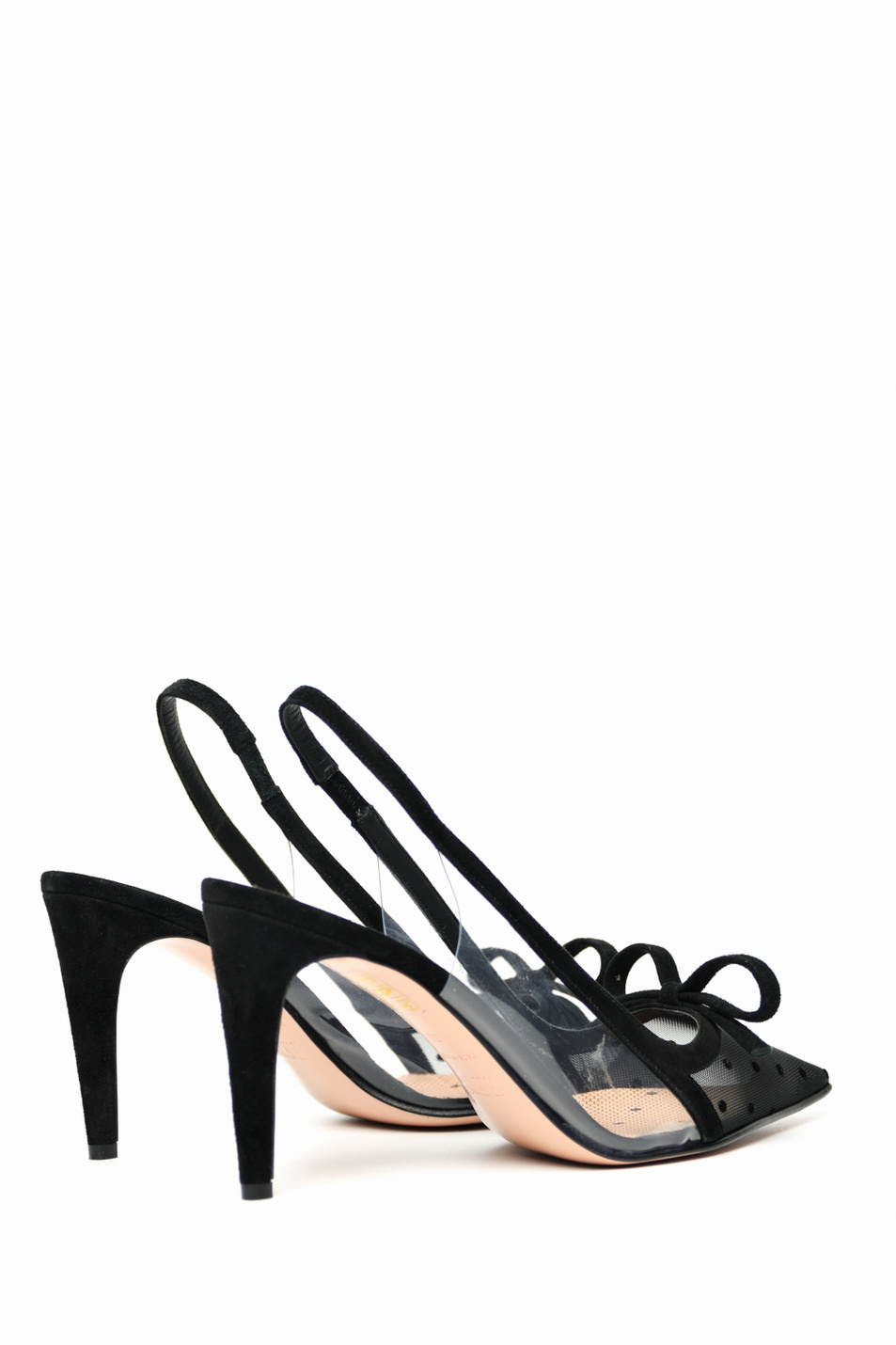 Женский Red Valentino Босоножки комбинированные (цвет ), артикул TQ2S0C48VQI | Фото 3