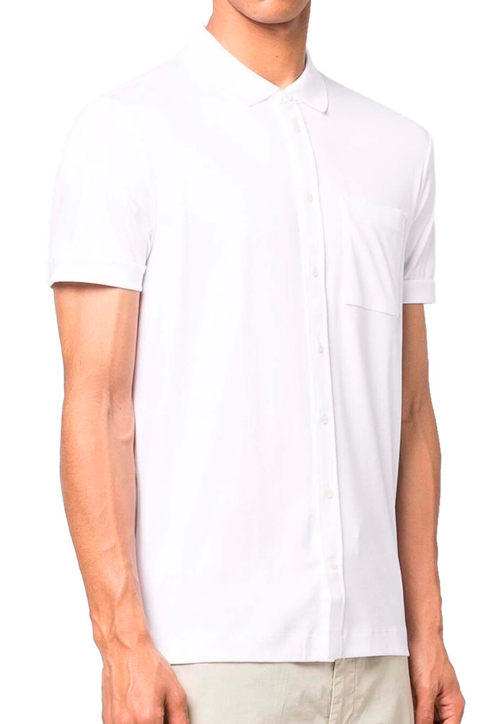 BOSS Трикотажная рубашка облегающего кроя (цвет ), артикул 50467135 | Фото 2