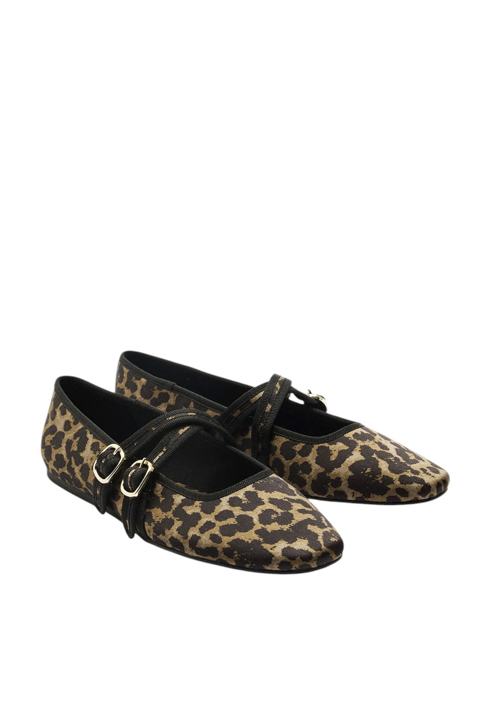Женский Parfois Балетки с анималистичным принтом (цвет ), артикул 238237 | Фото 2