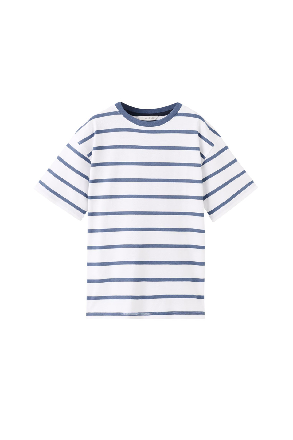 Мальчикам Mango Kids Футболка FCLASSIC из хлопка (цвет ), артикул 27025150 | Фото 1