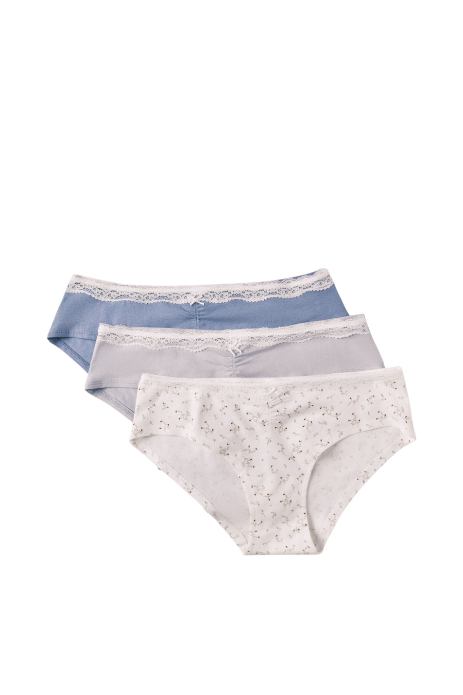 Женский Women'secret Трусы в комплекте из 3 шт (цвет ), артикул 4934531 | Фото 1