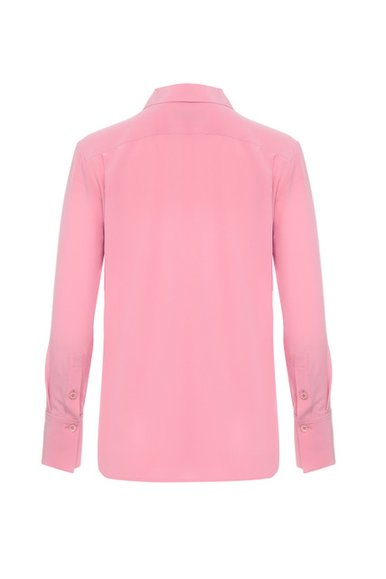 Блузка LEONA из чистого шелка|Основной цвет:Розовый|Артикул:T0005FQ23 | Фото 2