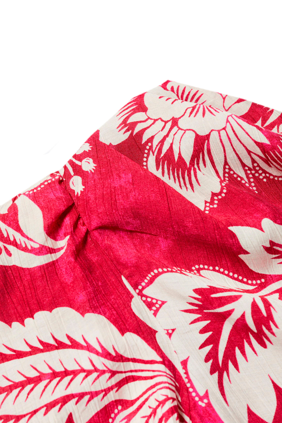 Женский Mango Асимметричная блузка PERALTA с принтом (цвет ), артикул 47087114 | Фото 5