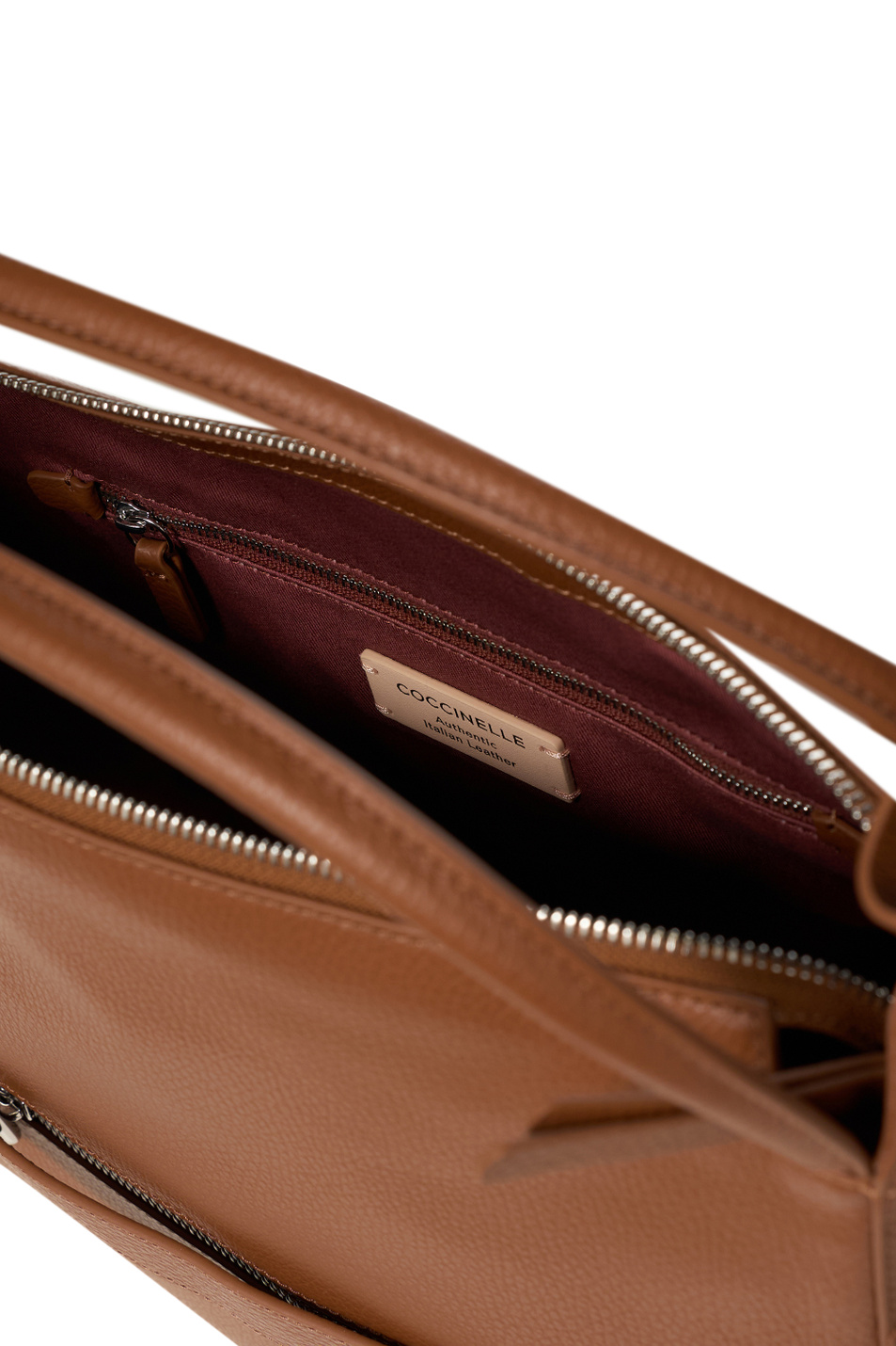 Женский Coccinelle Сумка GRETEL из натуральной кожи (цвет ), артикул E1U6C180101 | Фото 5