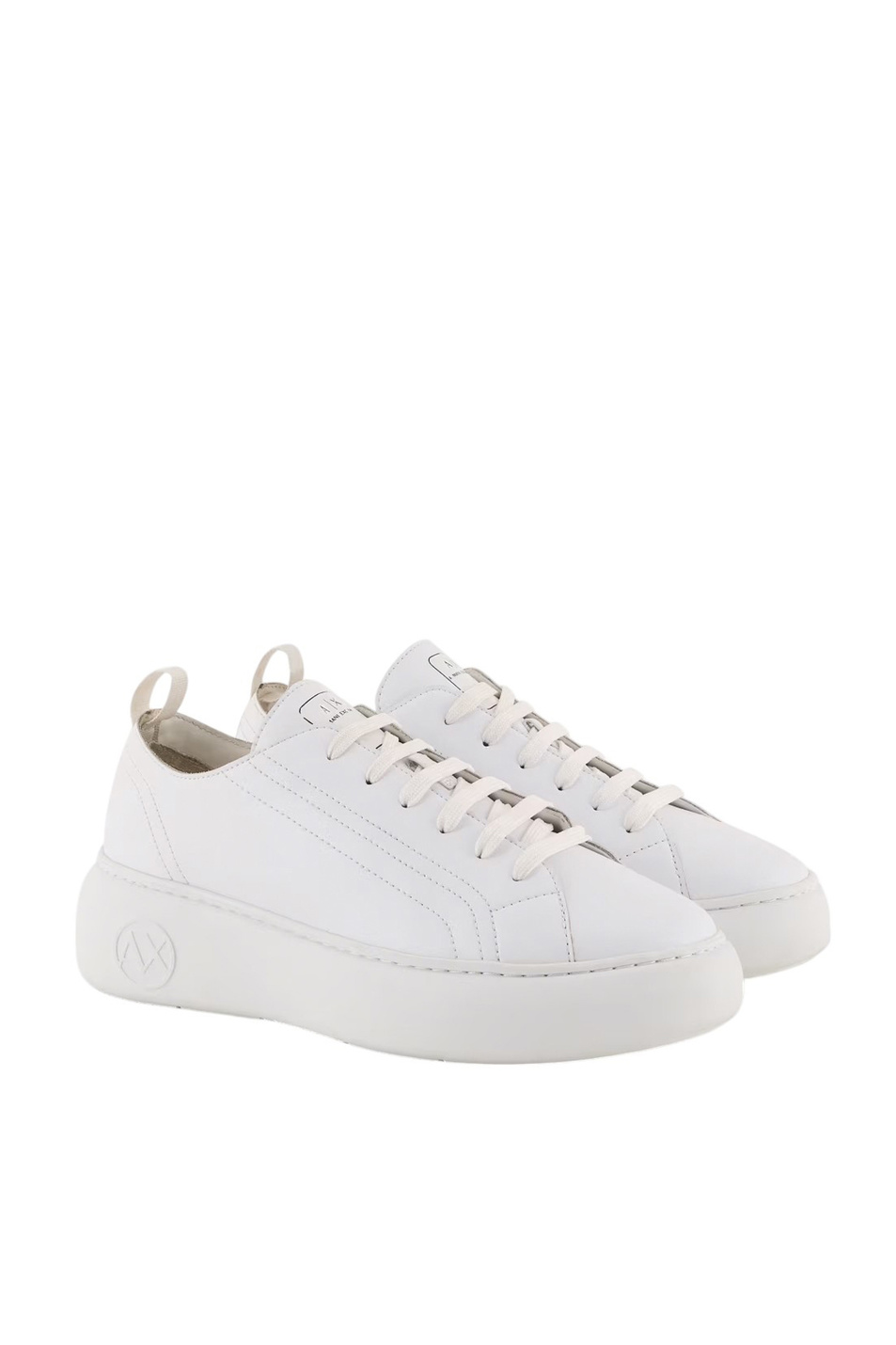 Женский Armani Exchange Кеды из натуральной кожи (цвет ), артикул XDX043-XCC64 | Фото 2
