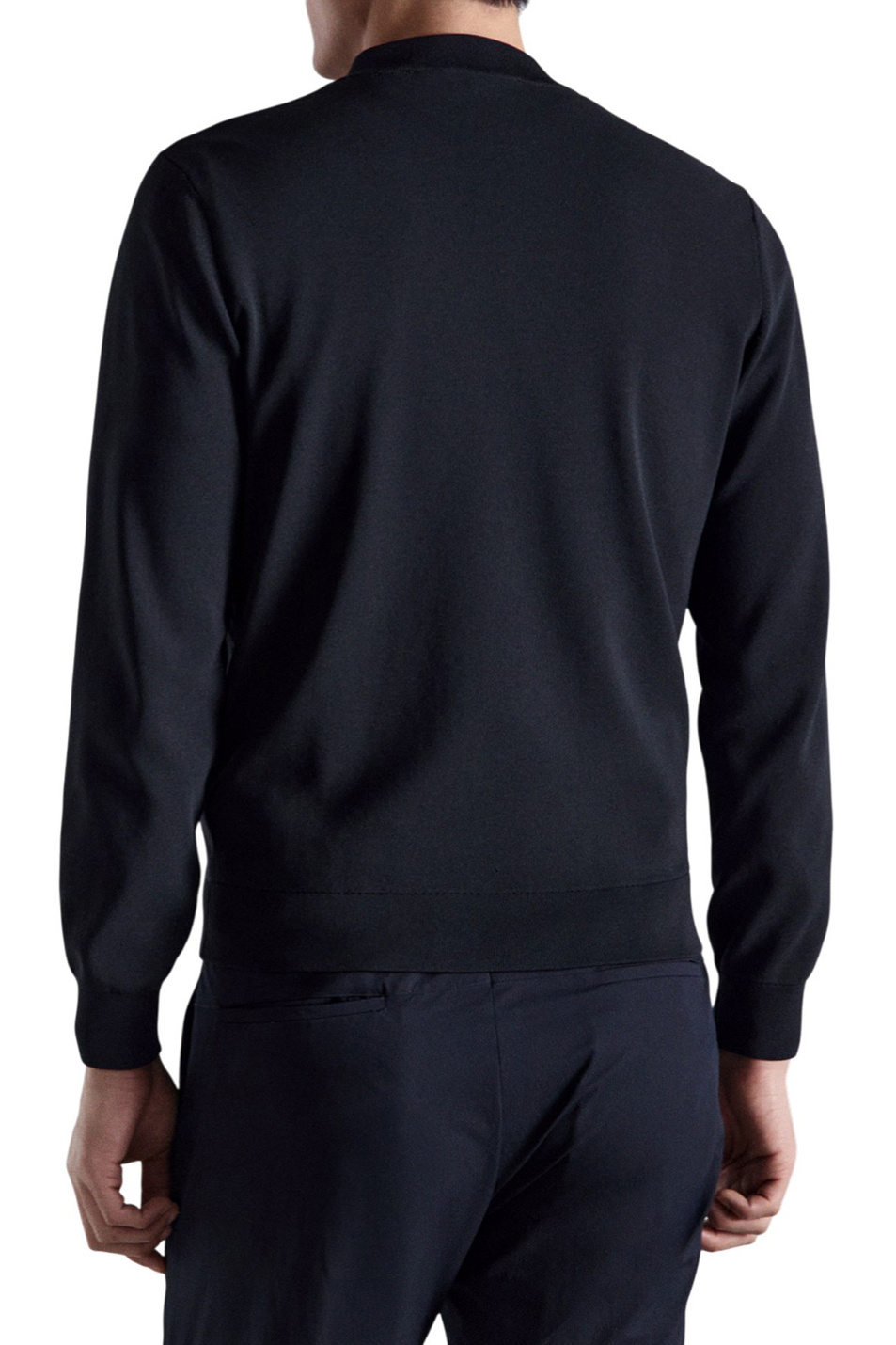 Мужской Mango Man Кардиган MILLER в стиле бомбера (цвет ), артикул 27034429 | Фото 4