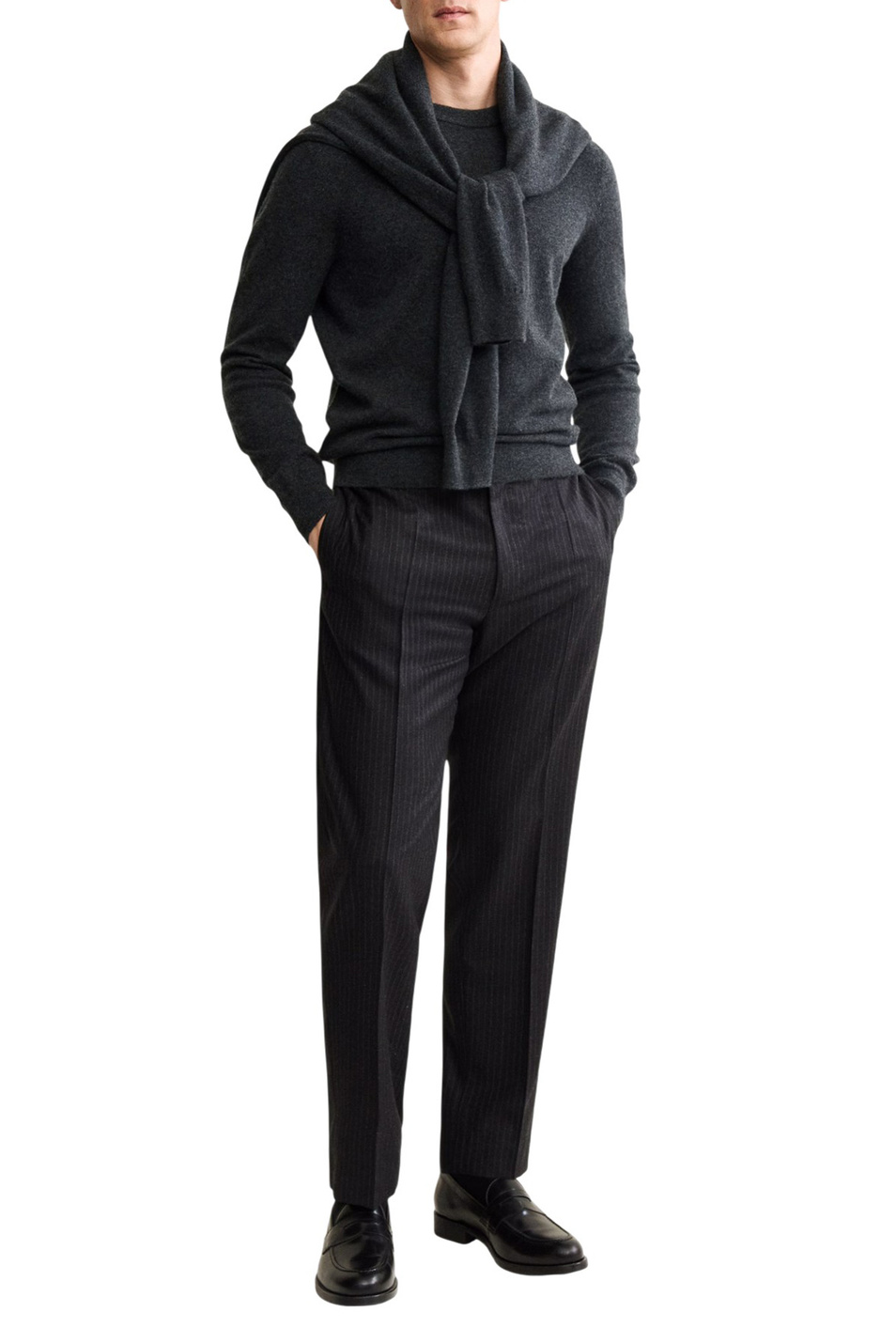 Мужской Mango Man Джемпер CASH из кашкмира (цвет ), артикул 17068276 | Фото 2