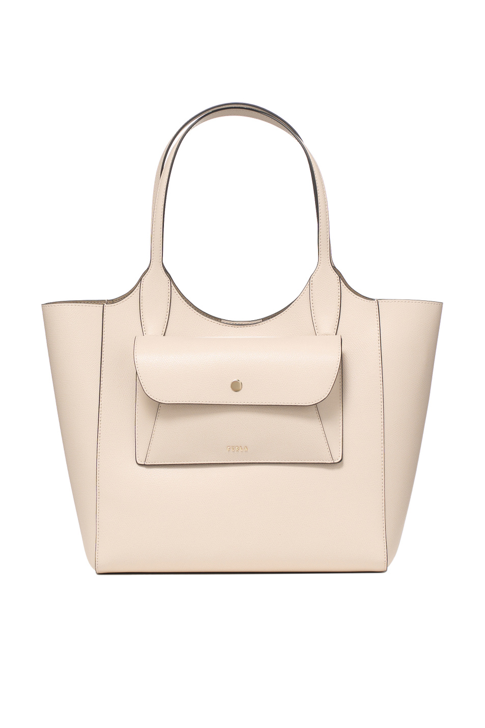 Женский Furla Сумка-тоут LEA M из натуральной кожи (цвет ), артикул WB01941-ARE000 | Фото 1