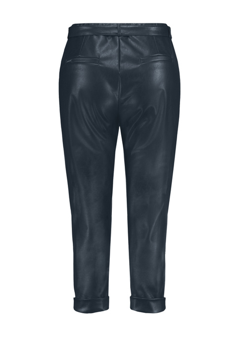 Samoon Укороченные брюки из искусственной кожи ( цвет), артикул 720022-21304 | Фото 2