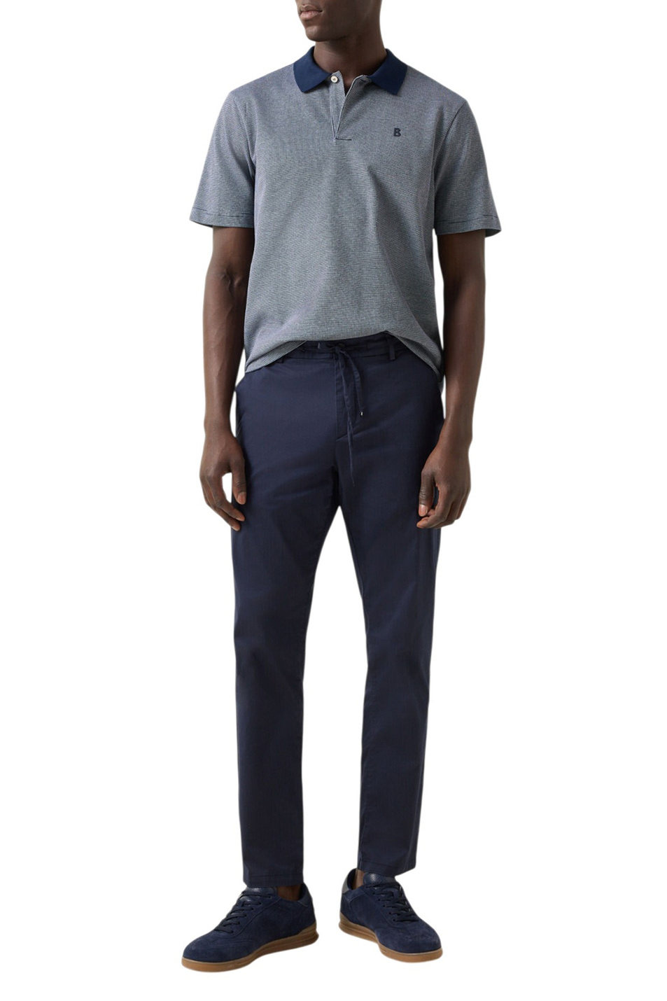 Мужской Bogner Брюки RILEY из смесового хлопка (цвет ), артикул 18018964 | Фото 5