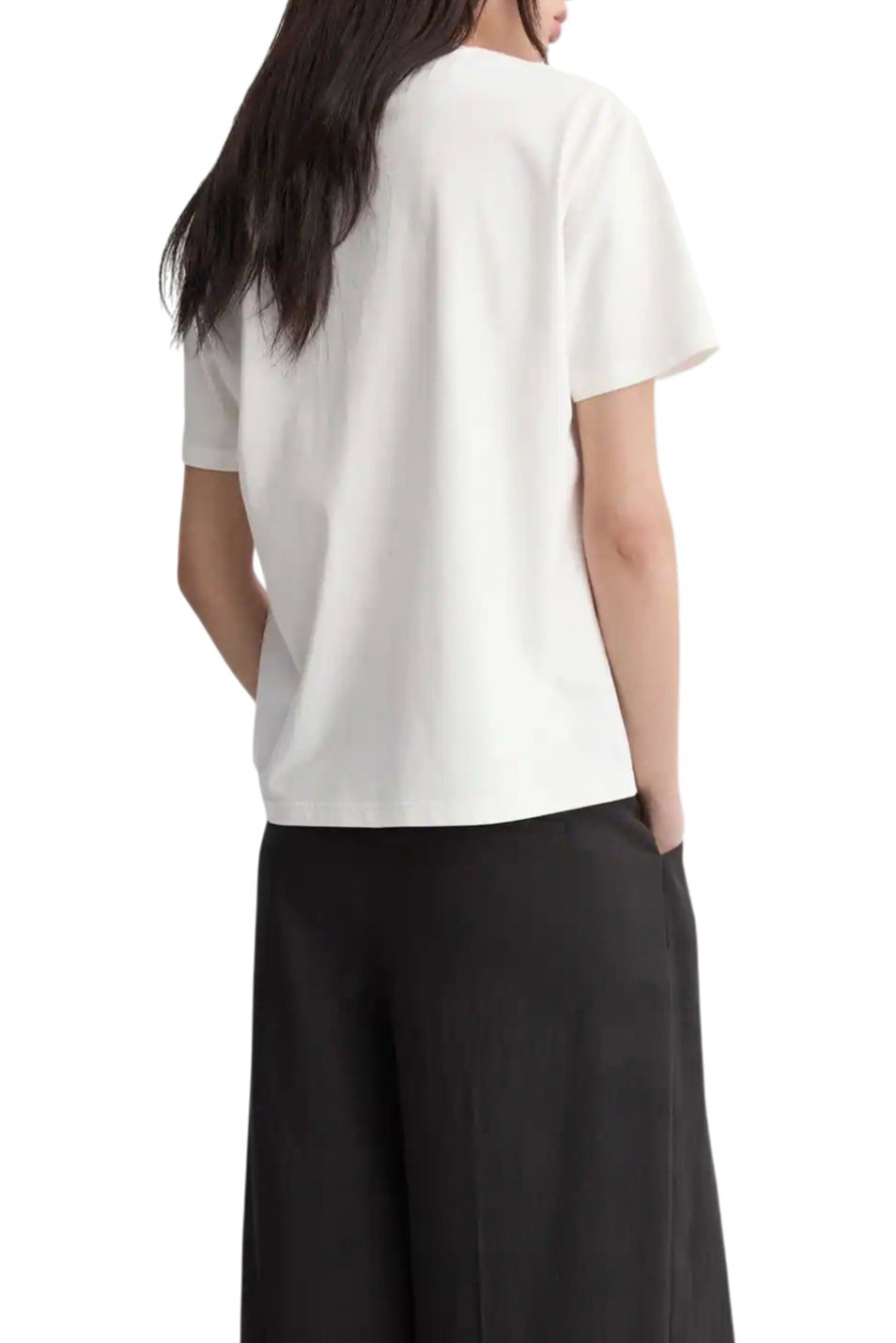 Женский Mango Футболка JAZMIN с цветочной вышивкой (цвет ), артикул 27005832 | Фото 4