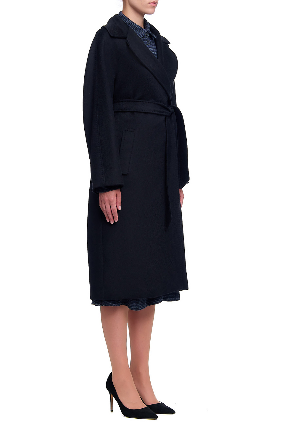 Женский Weekend Max Mara Пальто RESINA из шерсти (цвет ), артикул 50160213 | Фото 4