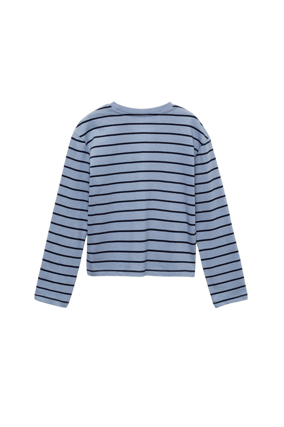 Девочкам Mango Kids Лонгслив STRIPES в полоску (цвет ), артикул 87040641 | Фото 2