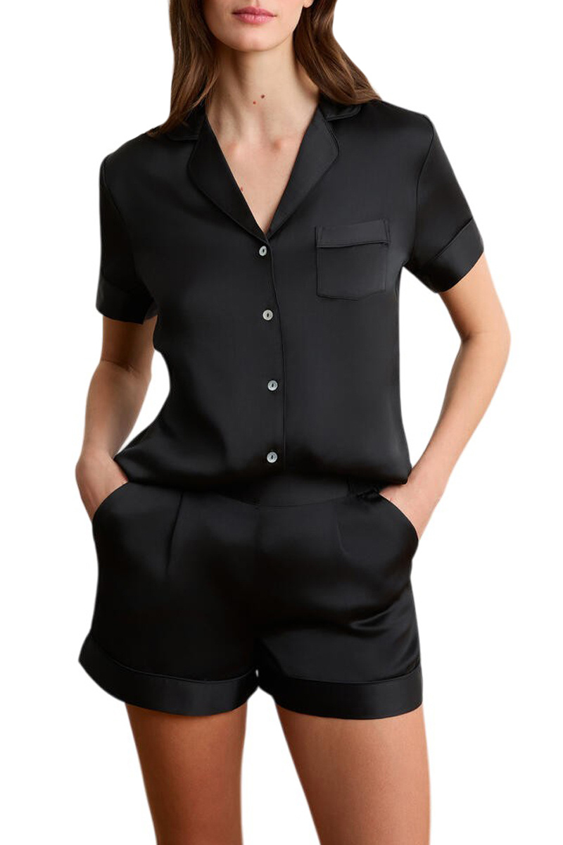 Женский Etam Шорты GIA атласные (цвет ), артикул 6557148 | Фото 1