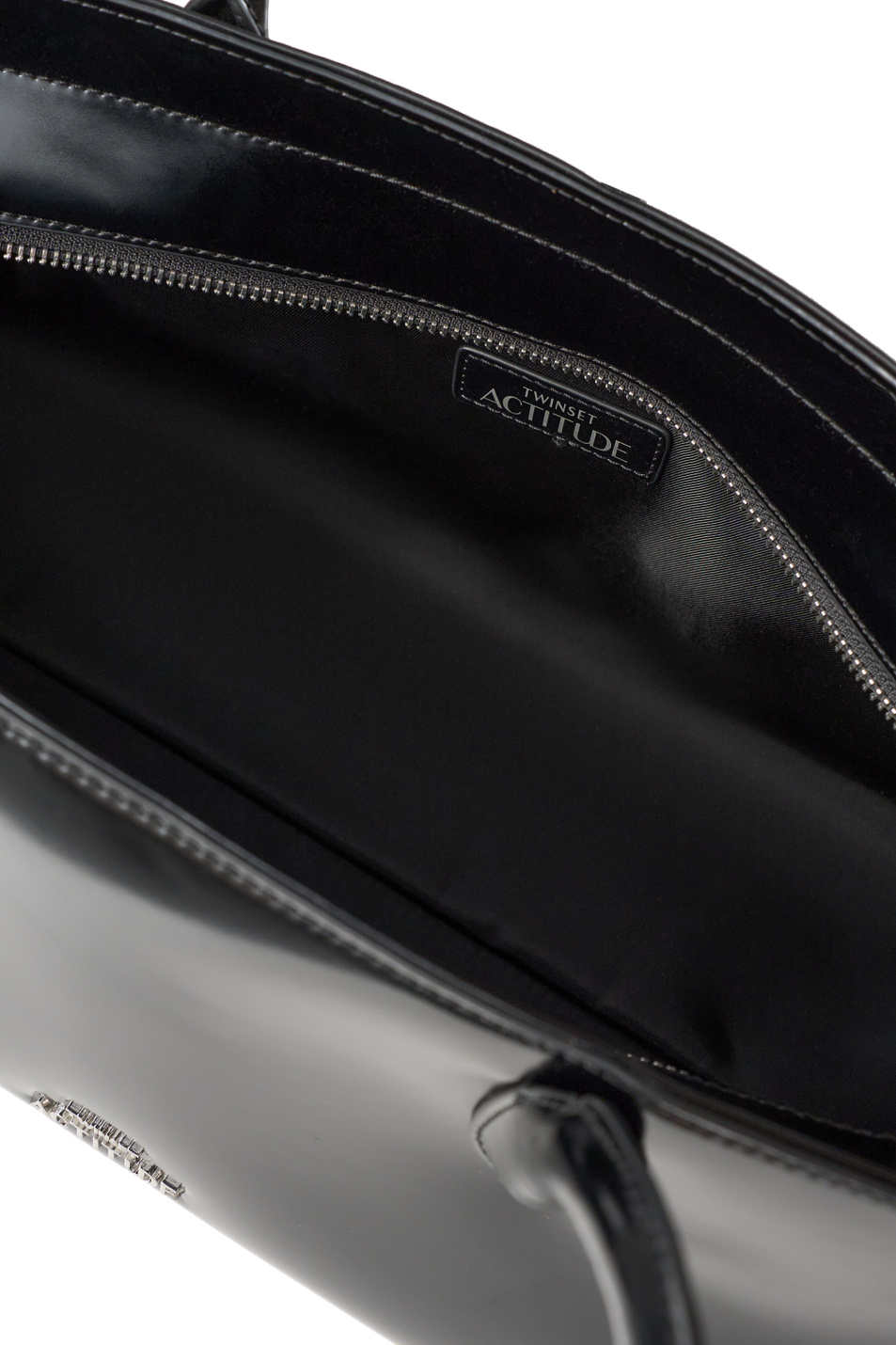 Женский TWINSET Milano Сумка с логотипом (цвет ), артикул 252AA7030 | Фото 4