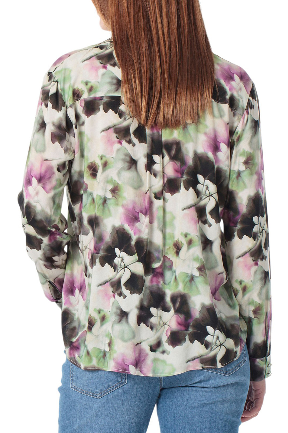 Женский Gerry Weber Блузка с принтом (цвет ), артикул N60466 | Фото 5