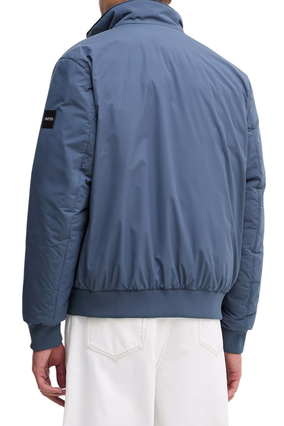 Мужской BOSS Бомбер H-Clase (цвет ), артикул 50553625 | Фото 4