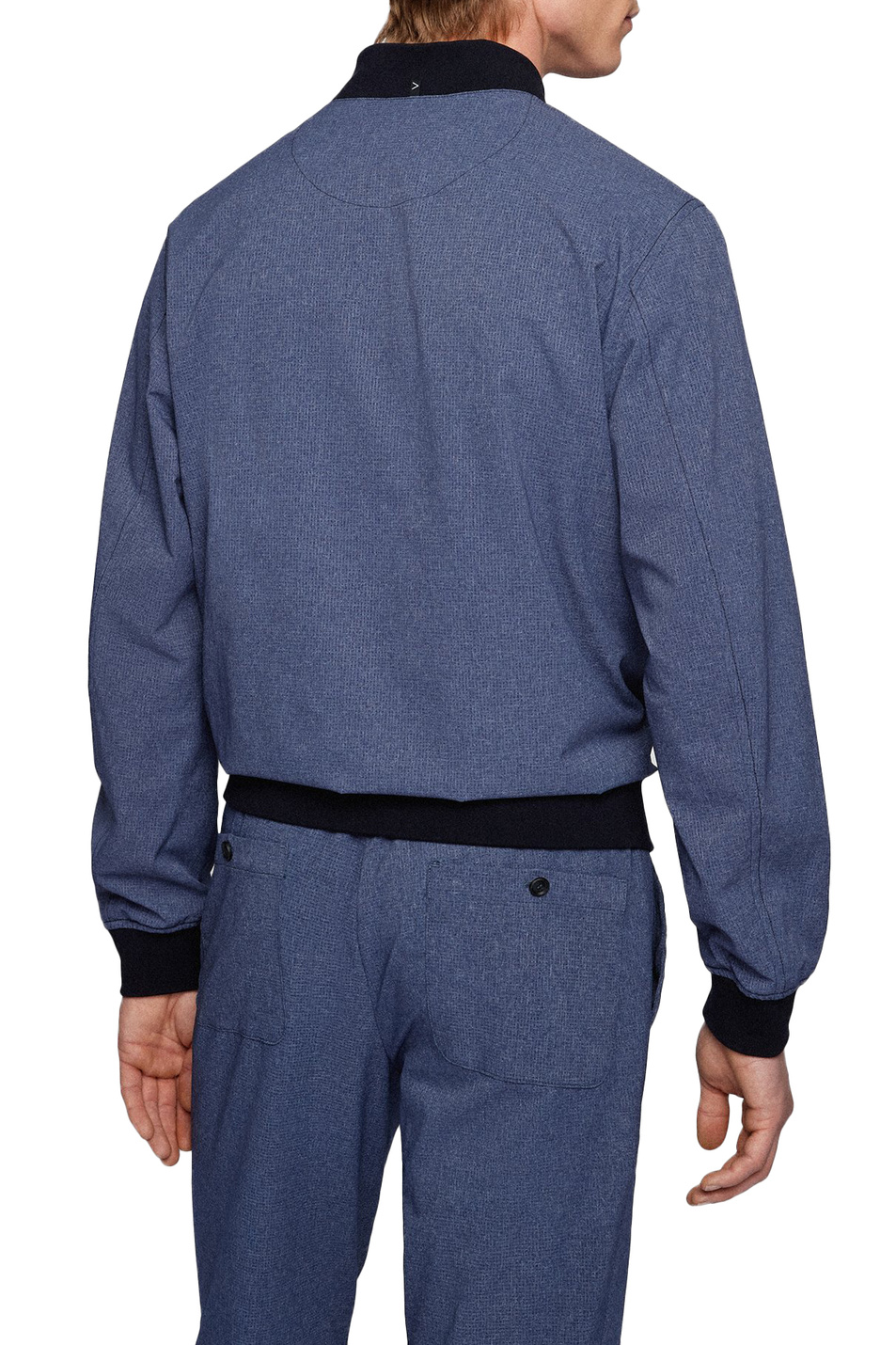Мужской BOSS Куртка облегающего кроя на молнии (цвет ), артикул 50468913 | Фото 4