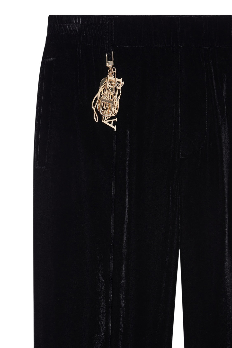 Мужской Emporio Armani Брюки из бархата (цвет ), артикул EM004906-AF23552 | Фото 4