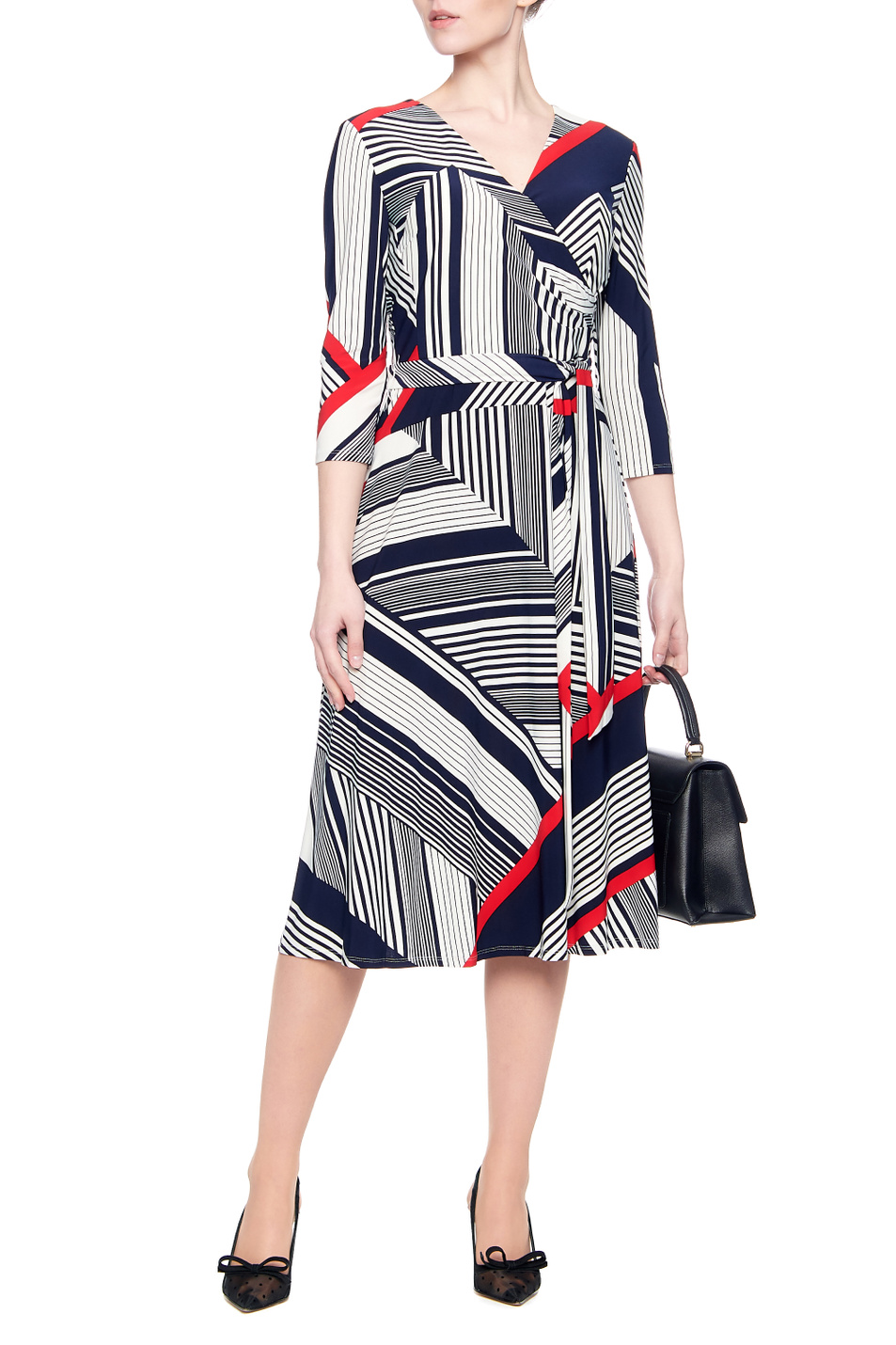 Lauren Платье CARLYNA с рукавами 3/4 (цвет ), артикул 250821554001 | Фото 1