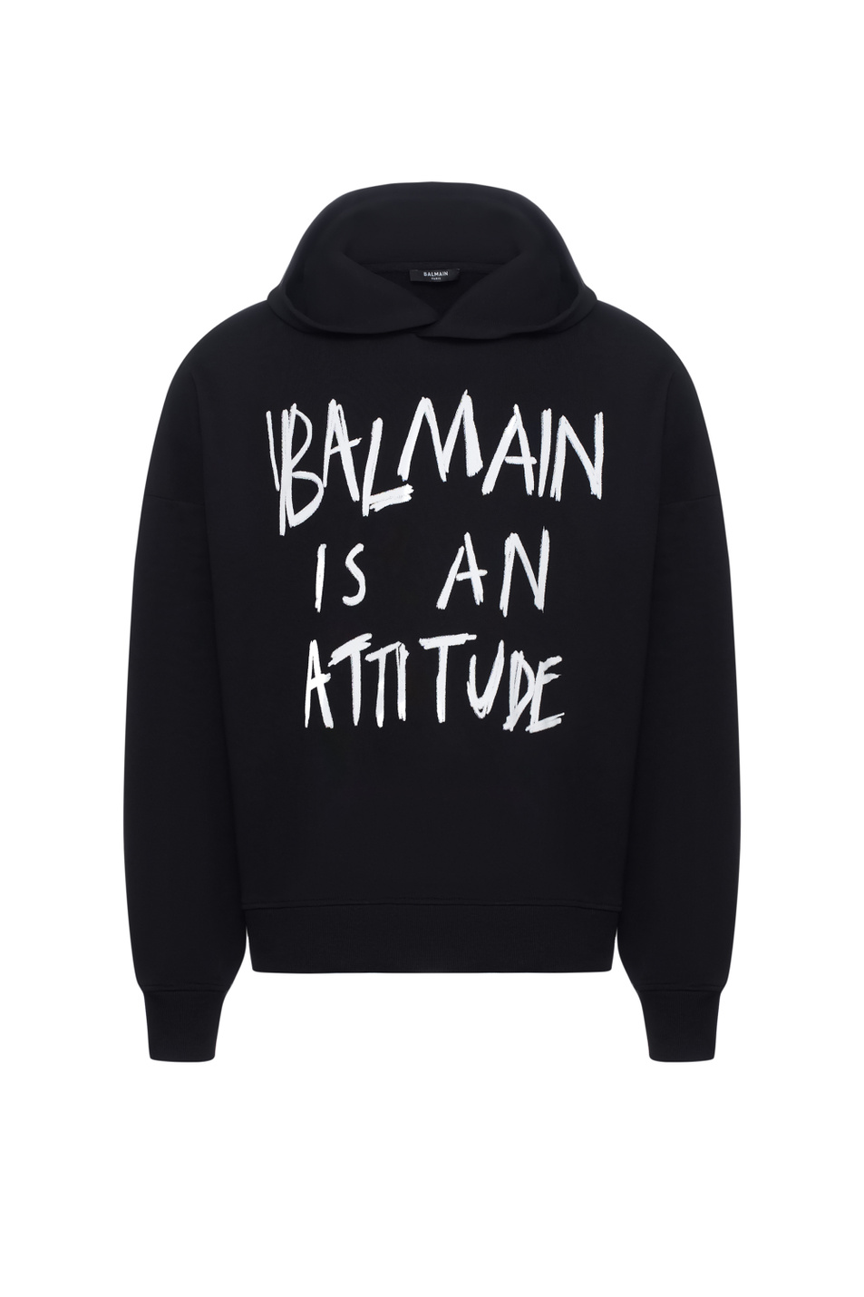 Мужской Balmain Худи с принтом (цвет ), артикул GH1JT250GF40 | Фото 1