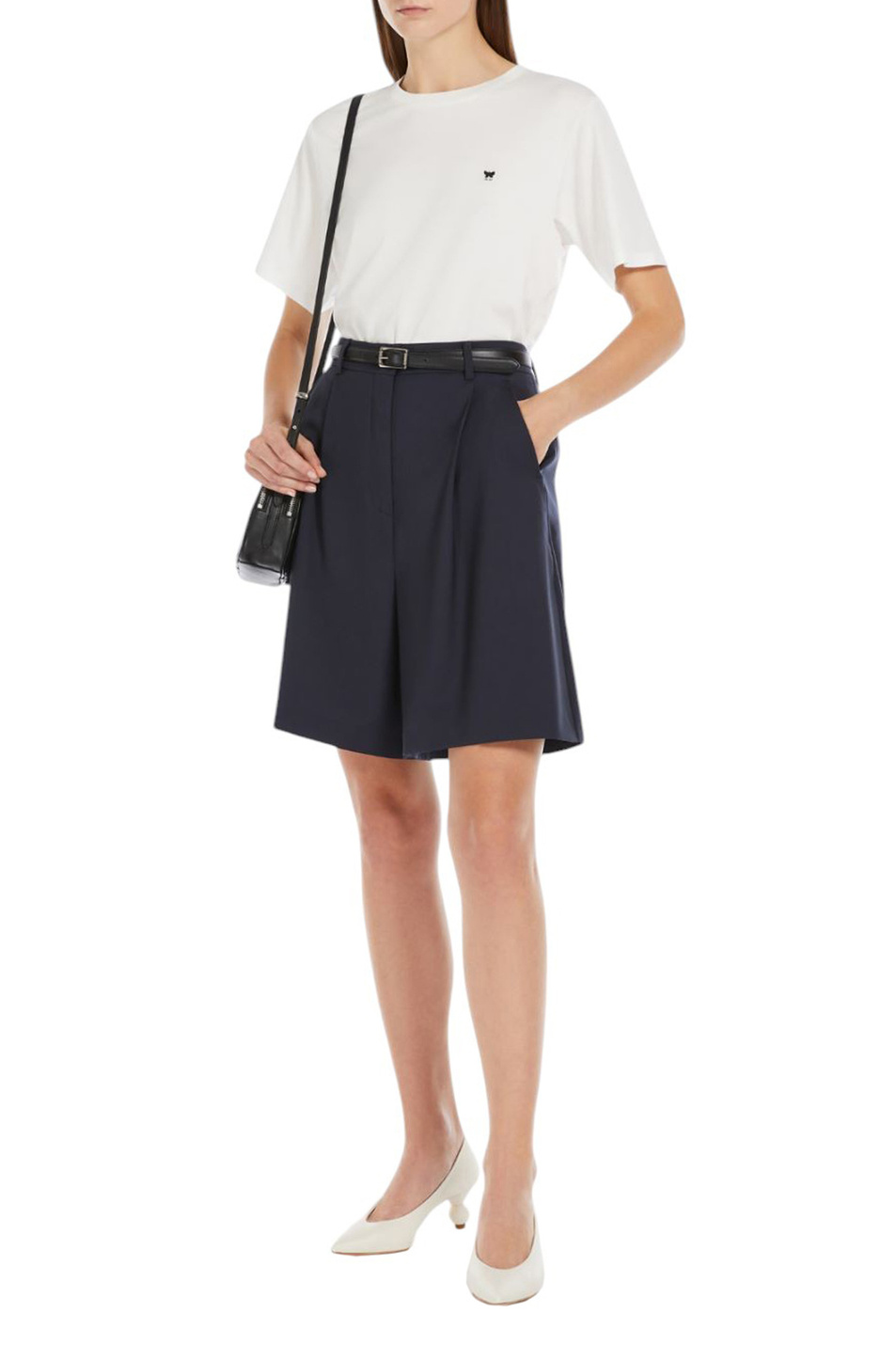 Женский Weekend Max Mara Футболка SATRAPO из хлопка (цвет ), артикул 2515971031 | Фото 2