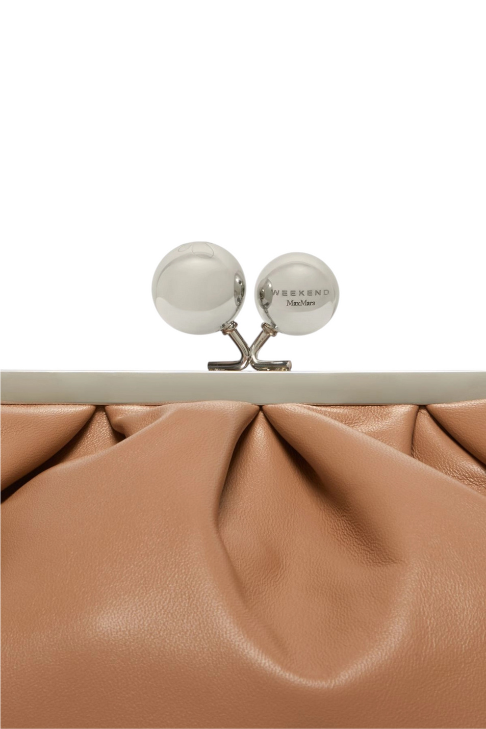 Женский Weekend Max Mara Сумка Pasticcino из натуральной кожи (цвет ), артикул 2625516124 | Фото 5