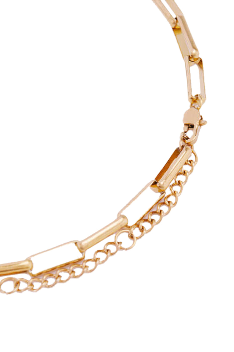 Parfois Короткое стальное ожерелье (цвет ), артикул 186170 | Фото 2