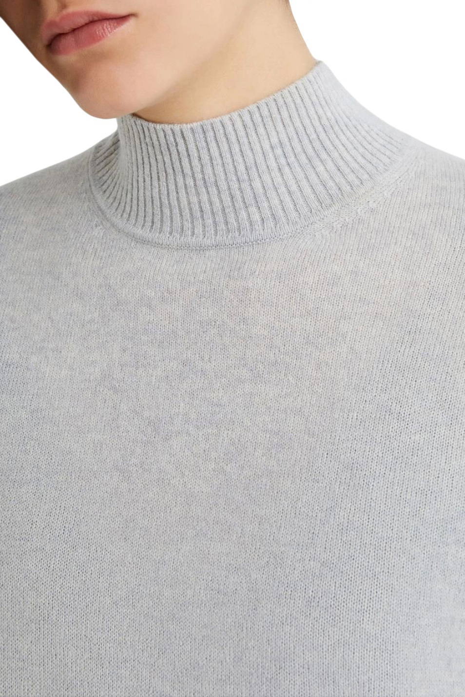 Свитер FEBO из кашемира|Основной цвет:Серый Женский MARELLA Свитер FEBO из кашемира (цвет ), артикул 2523366112 | Фото 5