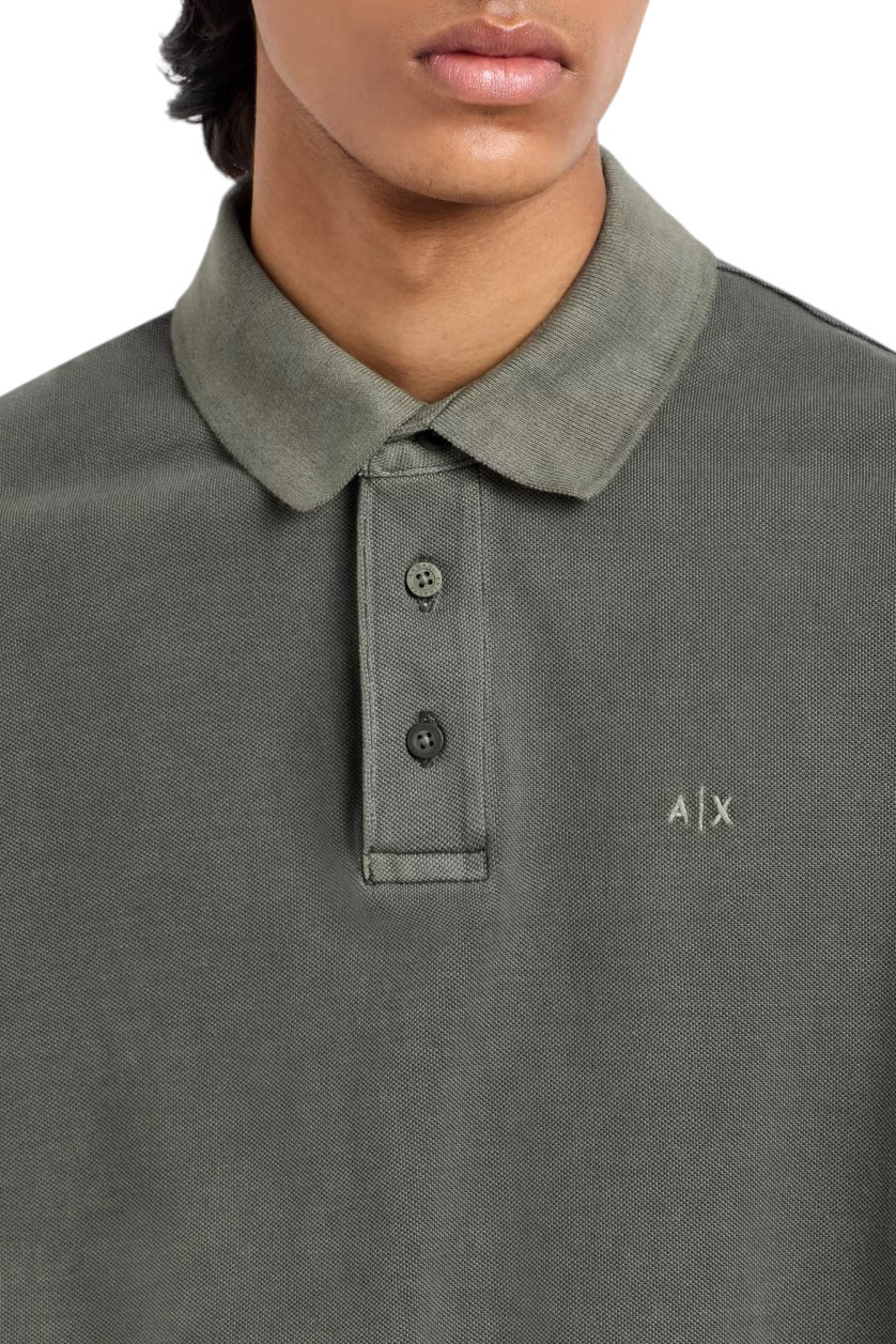 Мужской Armani Exchange Поло из хлопка (цвет ), артикул XM000509-AF13055 | Фото 5
