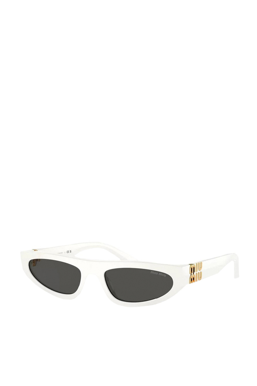Солнцезащитные очки 0MU 07ZS|Основной цвет:Белый|Артикул:0MU 07ZS | Фото 1