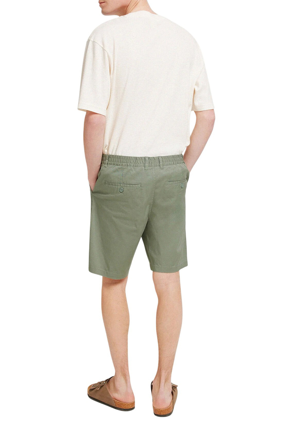 Мужской Springfield Шорты из эластичного хлопка (цвет ), артикул 0433666 | Фото 3