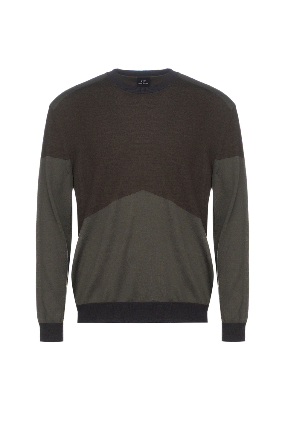 Мужской Armani Exchange Джемпер из смесовой шерсти (цвет ), артикул XM000901-AF11965 | Фото 1