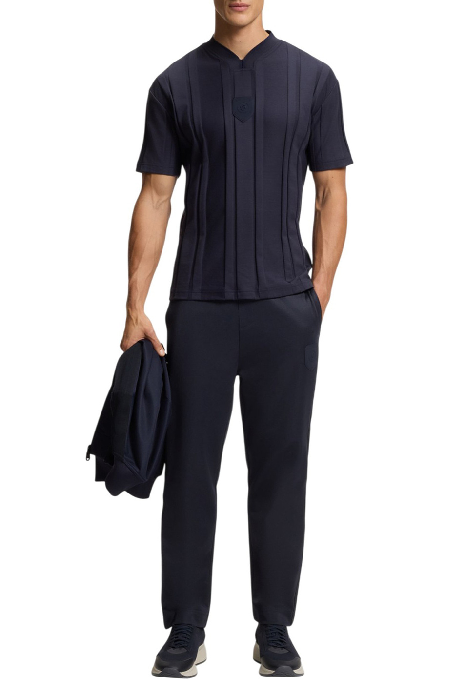 Мужской BOSS Брюки с эластичным поясом (цвет ), артикул 50554586 | Фото 2