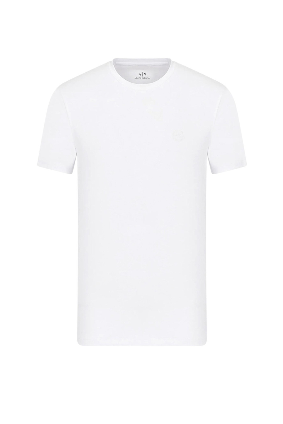 Мужской Armani Exchange Футболка однотонная (цвет ), артикул 8NZT84-Z8M9Z | Фото 1